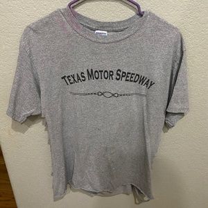 Grey motor speedway shirt